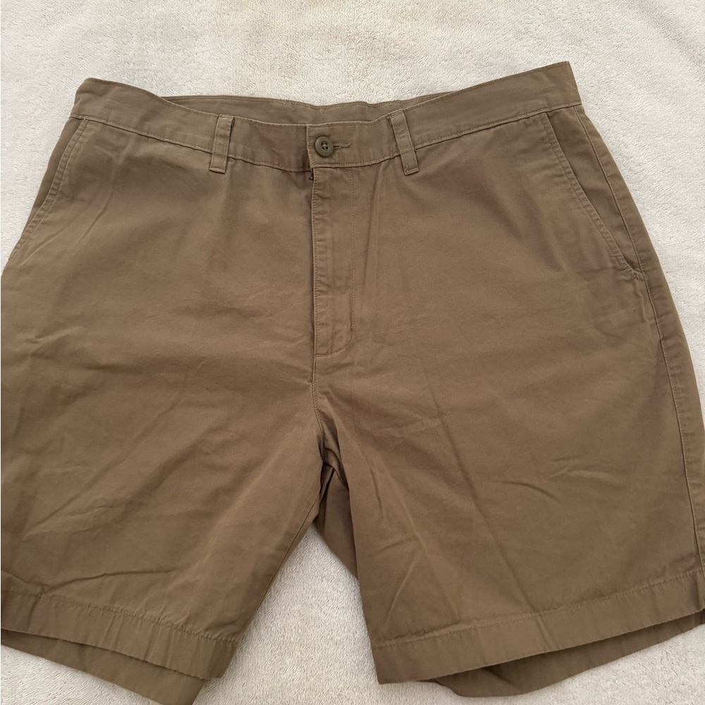 Patagonia Organic Cotton Tan Shorts Size 36